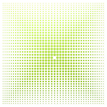 绿色,圆点,白色背景