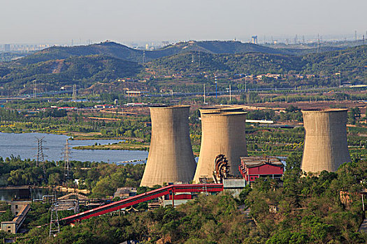 首钢,电厂