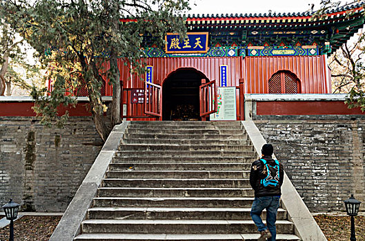 香山寺天王殿