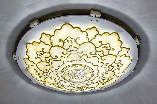 穹顶圆形灯饰,南京市大报恩寺遗址公园