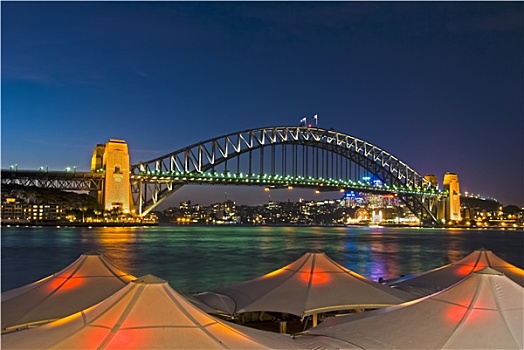 环形码头,悉尼海港大桥