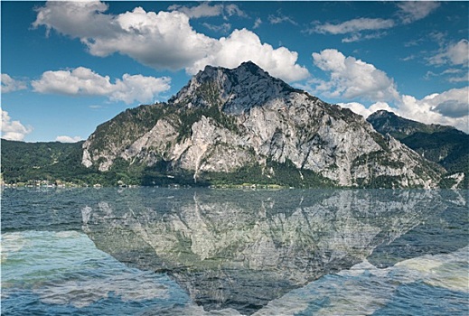 特劳恩湖,湖,奥地利