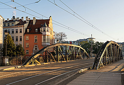 波兰,弗罗茨瓦夫,桥