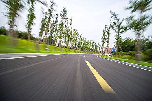 高速公路,天际线