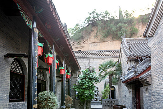 河南巩义,康百万庄园,中原古建典范