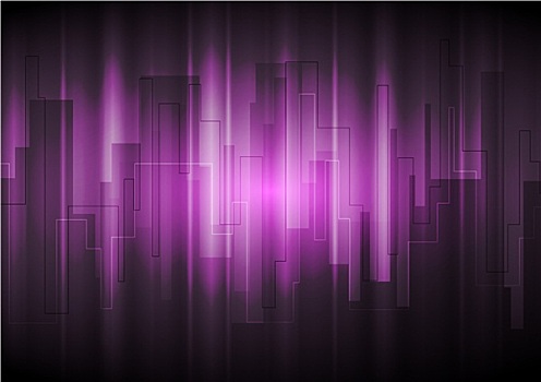 紫色,现代,矢量,背景