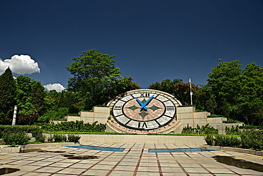 河北省石家庄市植物园