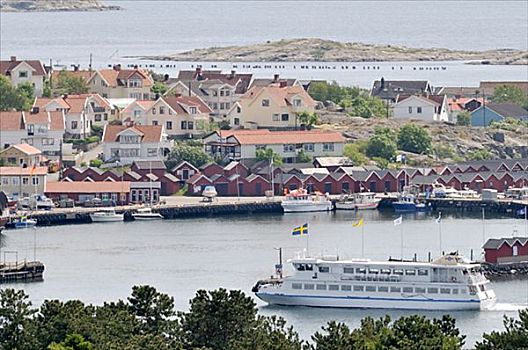 渡船,哥德堡,群岛,瑞典