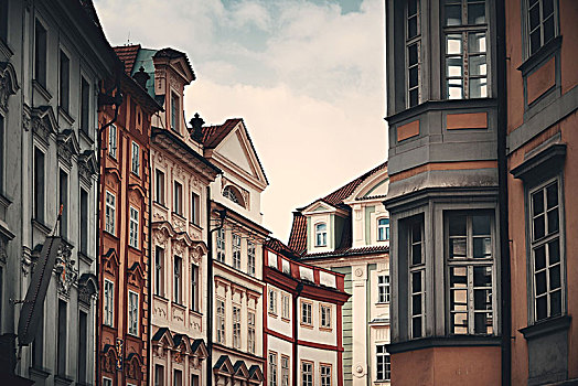 古建筑,老城广场,布拉格,捷克共和国
