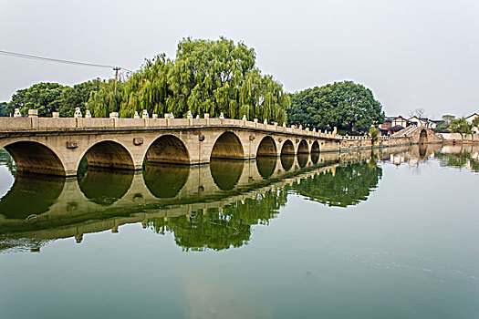 苏州石湖行春桥