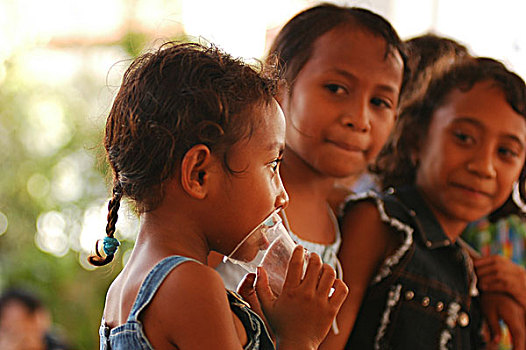 profile,of,timorese,girl,smiling