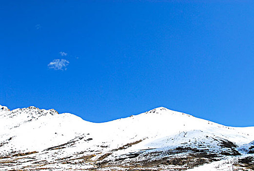 雪山冰川