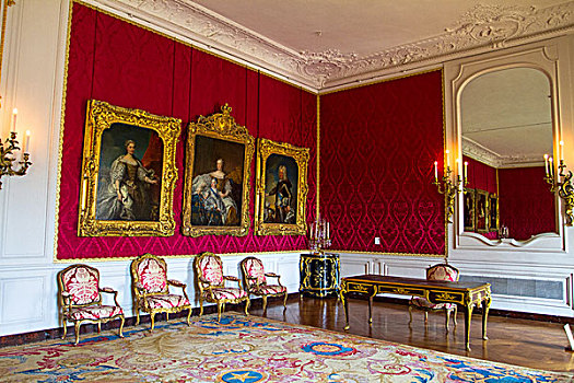 凡尔赛宫内部的家居