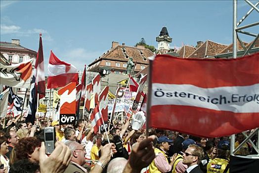 竞选,奥地利,2006年
