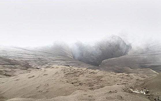 风景,婆罗摩火山,爪哇