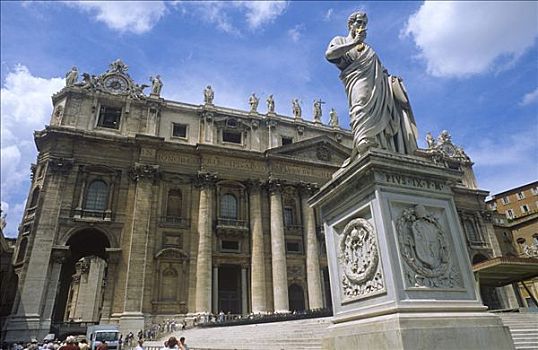圣彼得大教堂,罗马,意大利