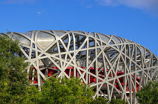 北京,鸟巢,奥运,体育馆