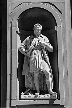 米开朗基罗,雕塑,乌菲茲美术馆,佛罗伦萨,托斯卡纳,意大利