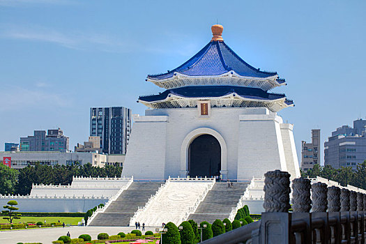 台湾台北国家歌剧院,国立蒋介石纪念馆