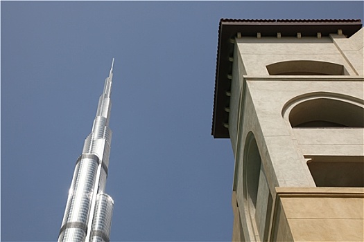 迪拜,阿联酋,商务,湾,大道,风景,建筑