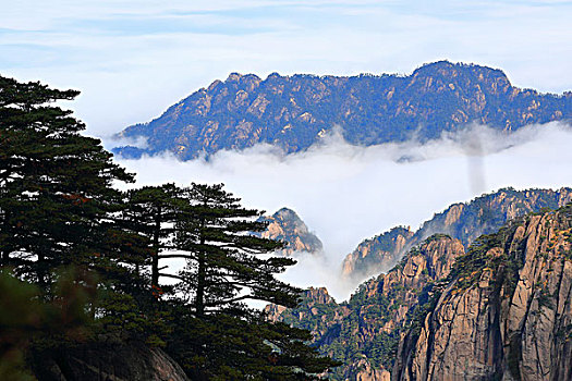 黄山西海大峡谷