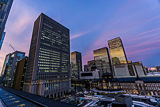 日本城市风景