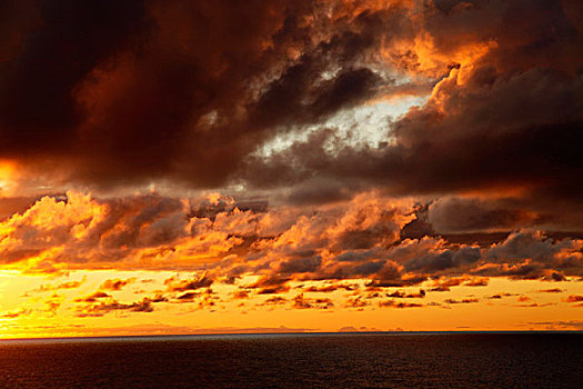 葡萄牙,亚速尔群岛,日出