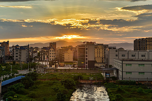 繁华都市