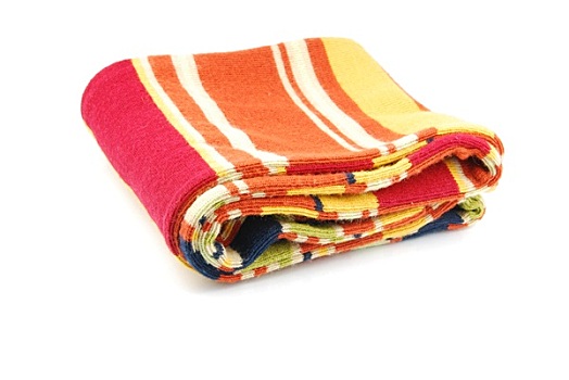 彩色,毛织品,围巾