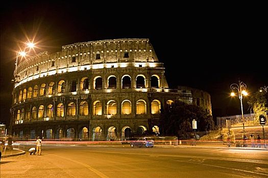 圆形剧场,竞技场,罗马,意大利
