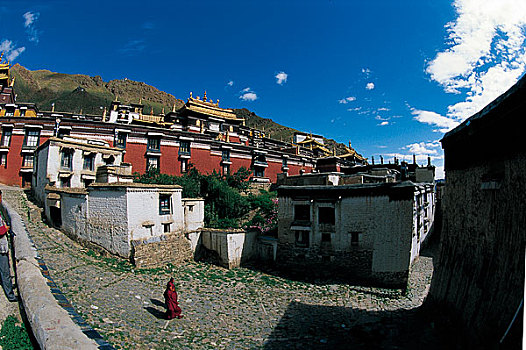 西藏拉萨市大昭寺