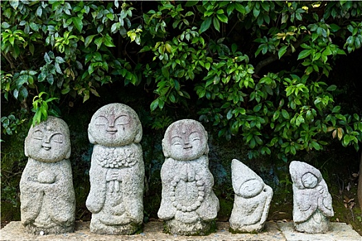 日本,石头,娃娃