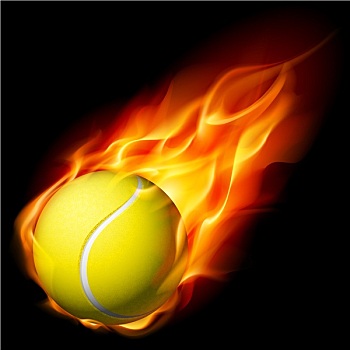 燃烧,网球