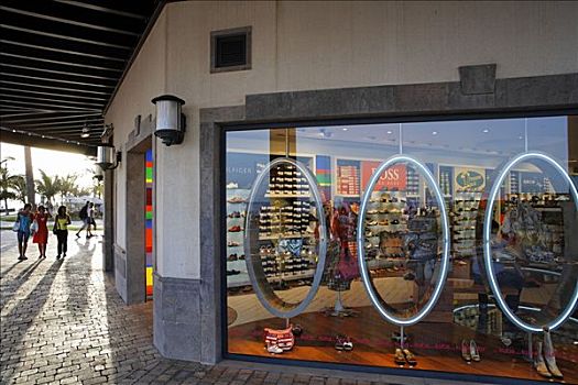 鞋店,大卡纳利岛,西班牙