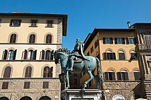 佛罗伦萨骑士雕像