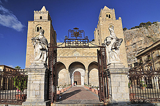 切法卢,罗马天主教,教堂,西西里,意大利南部