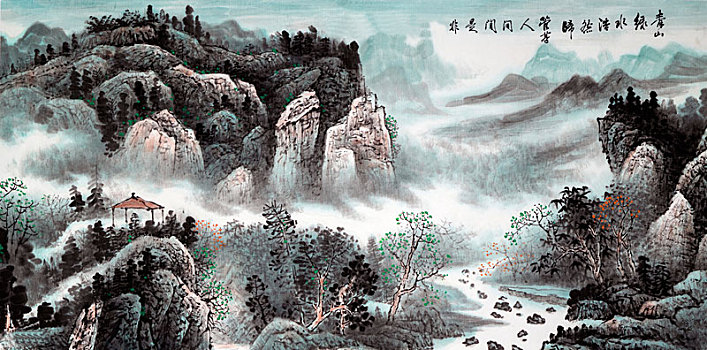 山水画