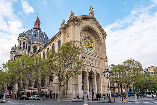 法国巴黎saint-augustin教堂