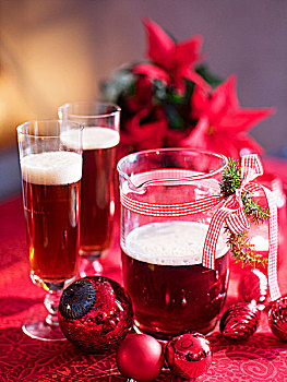 圣诞饮品,啤酒,瑞典