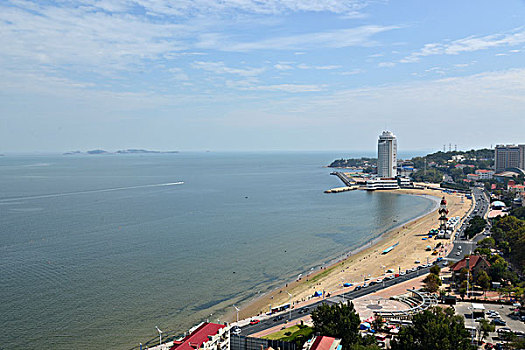 烟台海岸风光美