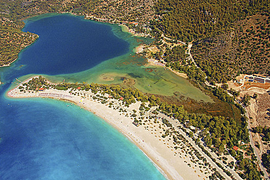 土耳其,蓝色泻湖