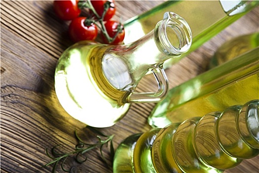 玻璃瓶,橄榄油