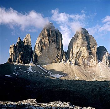 顶峰,白云岩,南蒂罗尔,意大利,欧洲