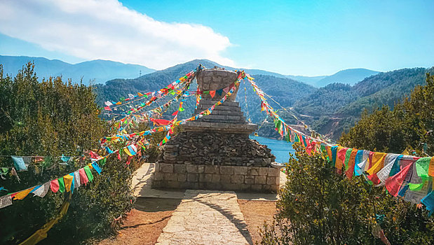 丽江泸沽湖风景区旅游照片