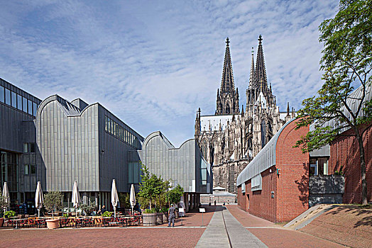 科隆大教堂,博物馆,科隆,北莱茵威斯特伐利亚,德国