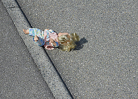 娃娃,街上
