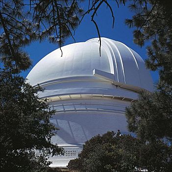 英寸,望远镜,观测,加利福尼亚,美国,北美,研究