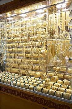 迪拜,黄金市场