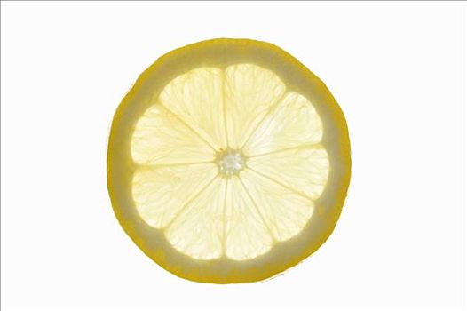 柠檬,逆光