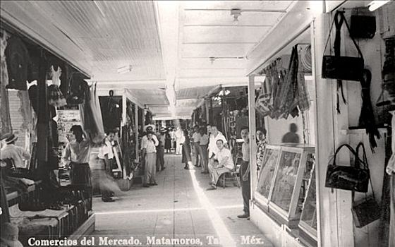 市场,墨西哥